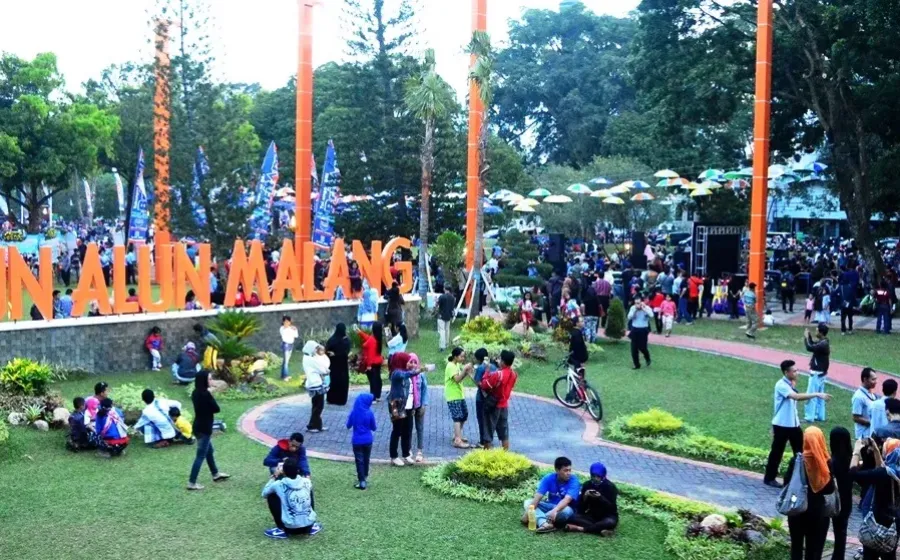 Taman di Kota Malang yang Terkenal dan Keren untuk Refreshing