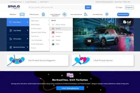 Keuntungan Beli Mobil Bekas di Seva.id melalui Pilihan Expert yang Perlu Anda Ketahui