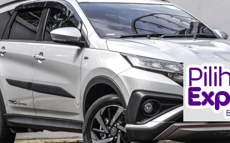 Beli Mobil Toyota Rush Bekas secara Online di Seva
