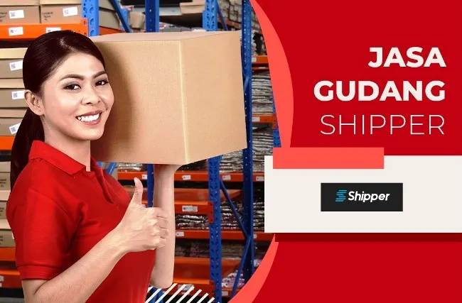 Gudang Shipper sebagai Solusi Layanan Warehouse