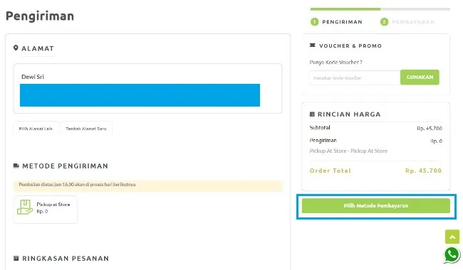 Cara Belanja di SESA (6)