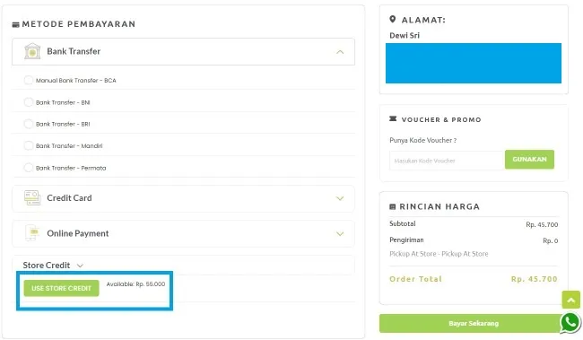 Cara Belanja di SESA (7)