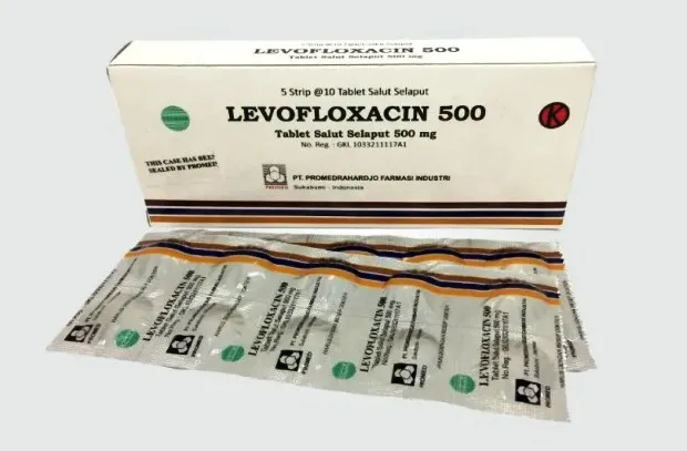 Jenis jenis Merk Dagang Levofloxacin