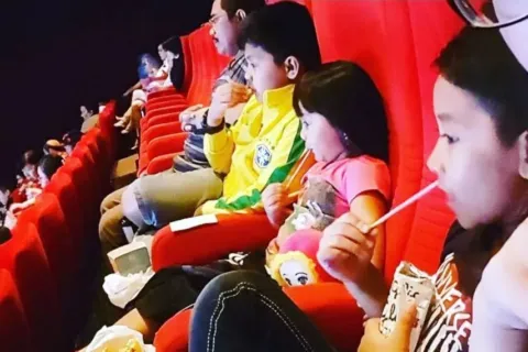 Bioskop PTC XXI Cinema 21 Surabaya