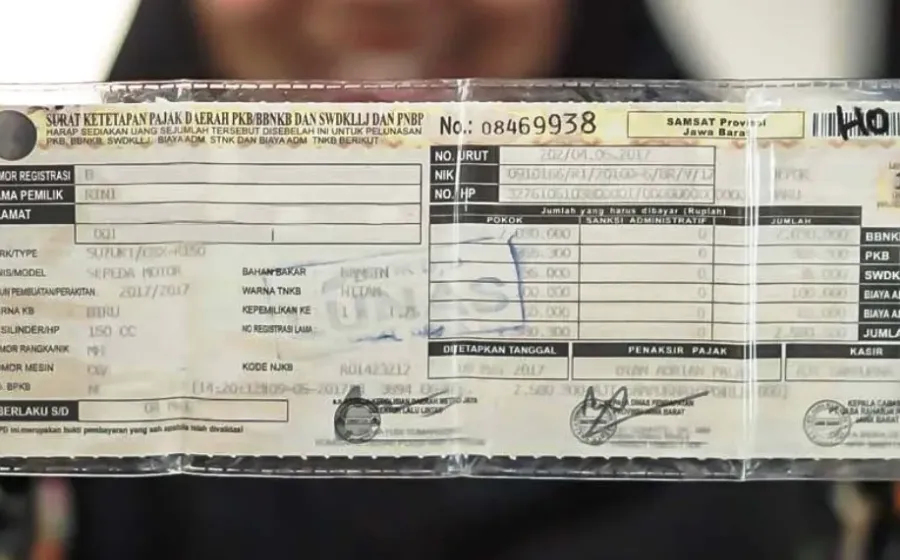 Cara Cek Pajak Motor Online Yang Praktis
