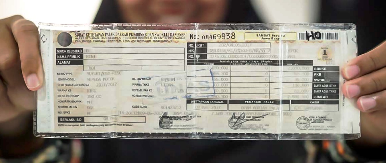 3 Cara Cek Pajak Motor Online yang Praktis - PORTALKOTA