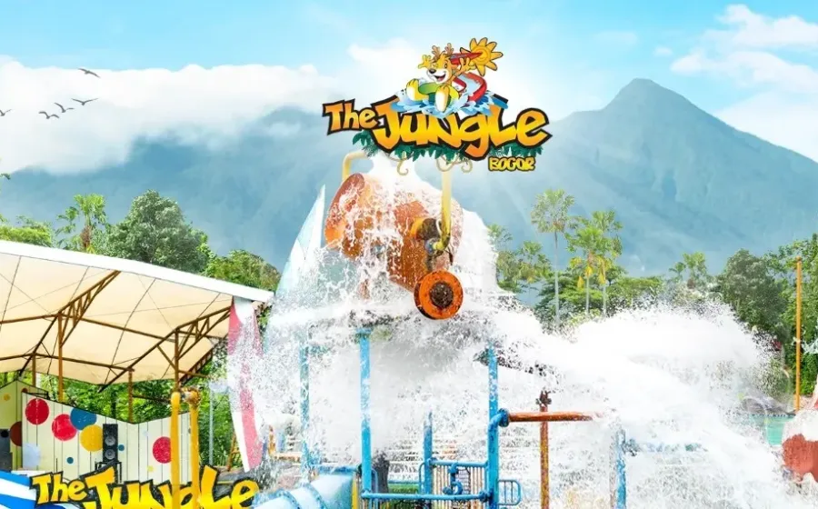Wahana Permainan Air yang Membuat The Jungle Waterpark Makin Ramai