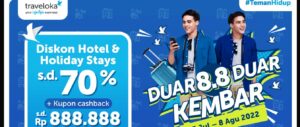Tips Cari Penginapan Hemat Budget saat Liburan, Pakai Promo Ini