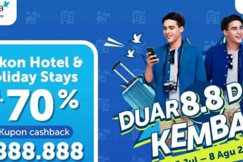 Tips Cari Penginapan Hemat Budget saat Liburan, Pakai Promo Ini