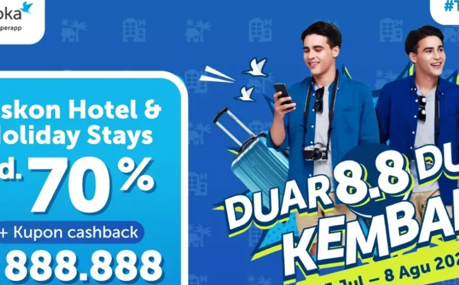 Tips Cari Penginapan Hemat Budget saat Liburan, Pakai Promo Ini