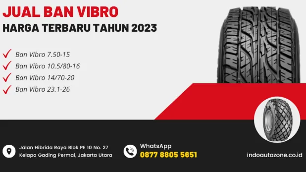 Beragam Tips dalam Memilih Ban Vibro