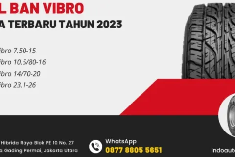 Tips Memilih Ban Vibro yang Tepat, Berkualitas dan Sesuai Kebutuhan