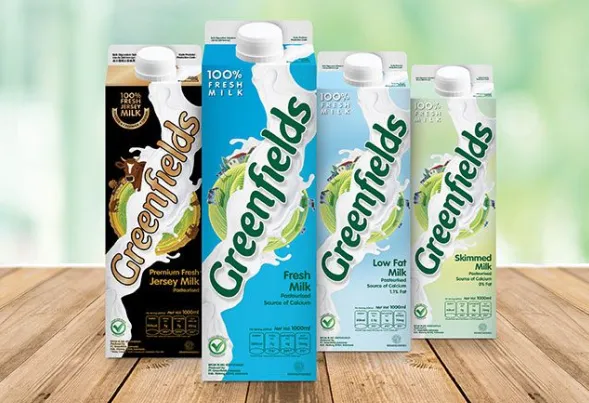 Greenfields Fresh Milk