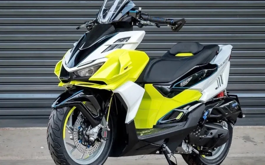 Ini Jenis Motor Modifikasi yang Dilarang di Indonesia