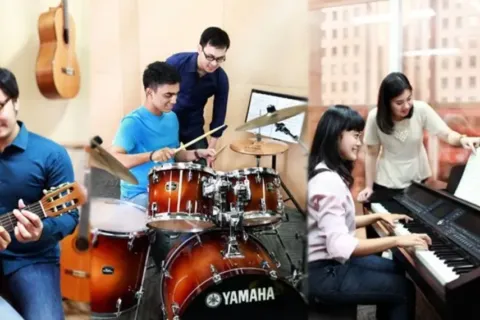Rekomendasi Sekolah Musik Terbaik untuk Pemula, Cocok untuk Semua Usia