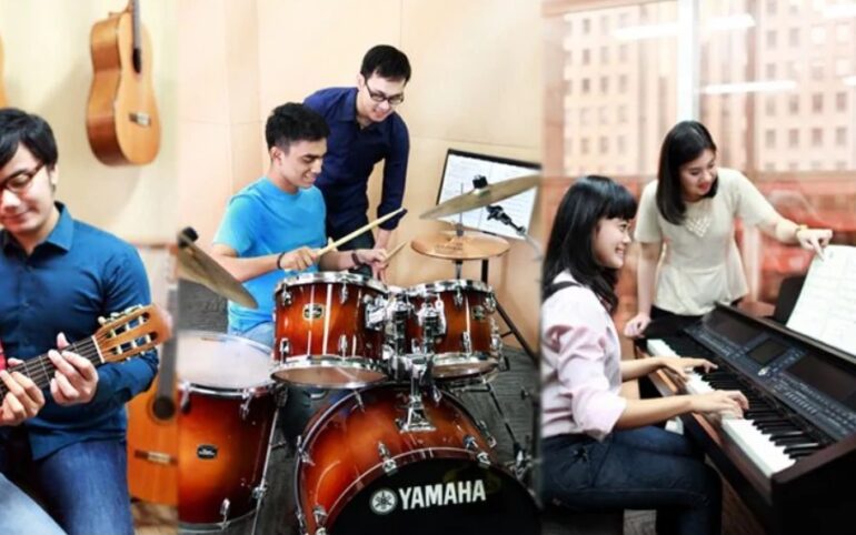 Rekomendasi Sekolah Musik Terbaik untuk Pemula, Cocok untuk Semua Usia