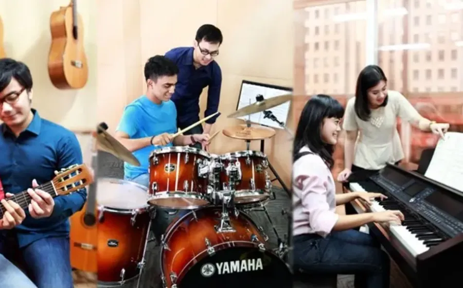 Rekomendasi Sekolah Musik Terbaik untuk Pemula, Cocok untuk Semua Usia