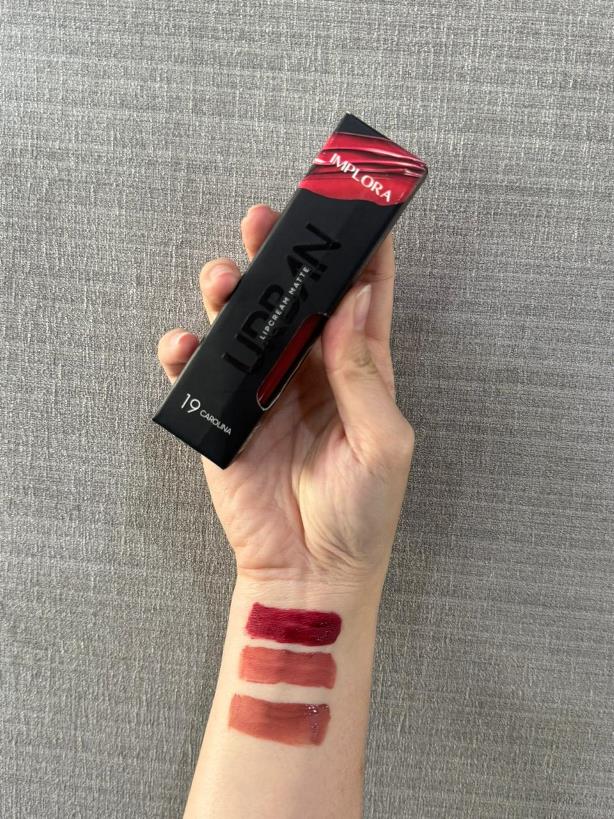 Lip Cream Ringan & Pigmented