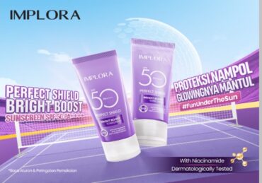 Implora Perfect Shield Bright Boost Sunscreen SPF 50 PA++++