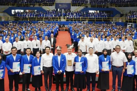 Genap 10 Tahun, Universitas Pertamina Resmi Sandang Akreditasi Unggul