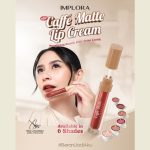 Review Implora Caffe Matte Lip Cream, Lip Cream Wangi Kopi yang Bikin Tampil Lebih Percaya Diri