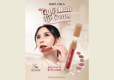Review Implora Caffe Matte Lip Cream, Lip Cream Wangi Kopi yang Bikin Tampil Lebih Percaya Diri