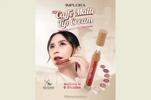Review Implora Caffe Matte Lip Cream, Lip Cream Wangi Kopi yang Bikin Tampil Lebih Percaya Diri