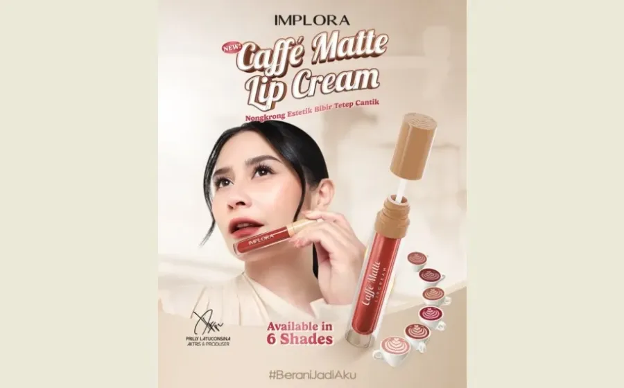 Review Implora Caffe Matte Lip Cream, Lip Cream Wangi Kopi yang Bikin Tampil Lebih Percaya Diri