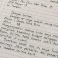 Contoh Surat Izin Sekolah yang Bisa Langsung Kamu Pakai, Lengkap dan Mudah
