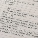 Contoh Surat Izin Sekolah yang Bisa Langsung Kamu Pakai, Lengkap dan Mudah