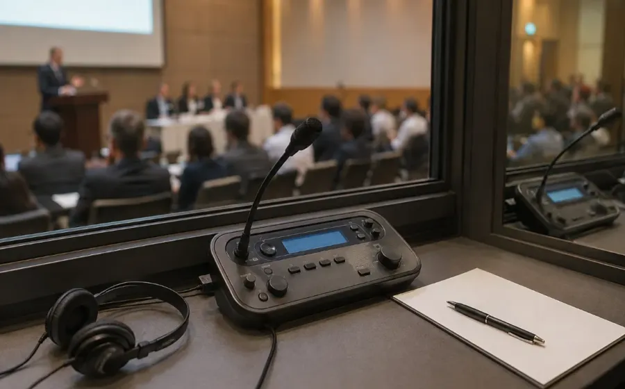 Dari Sidang Sampai Seminar, Ini Kegunaan Sewa Alat Interpreter Jakarta