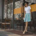 Inspirasi gaya berpakaian musim panas dengan outfit kasual yang nyaman dan stylish