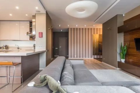 Tips memilih wallpaper dinding rumah dengan motif minimalis untuk interior ruangan estetik